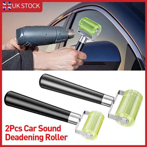 Car sound deadening roller - 2x,