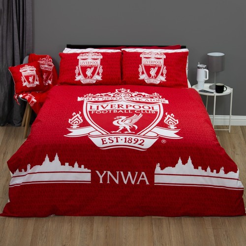 Liverpool kids double duvet - liverpool,