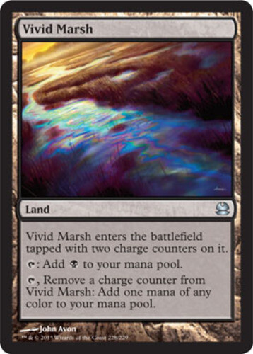 Vivid marsh foil - marsh,