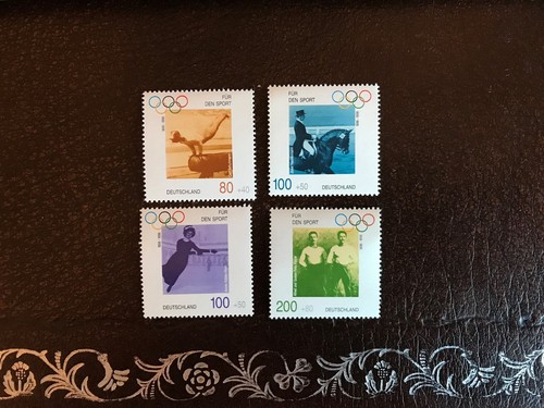 Germany mnh 1996 fur den - den, sport