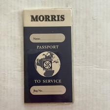 Morris 1100 1300 Marina NOS