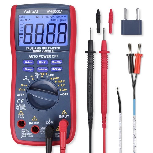Astroai digital multimeter - astroai,