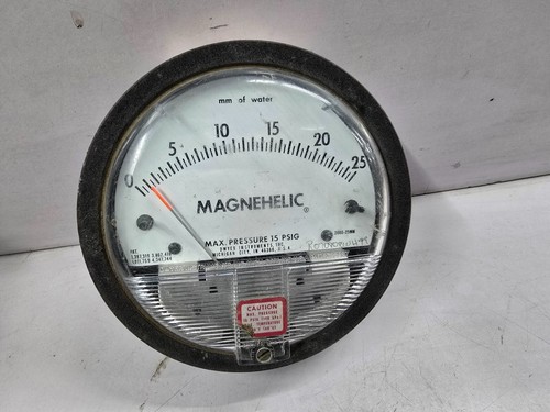 Dwyer 2000 25mm magnehelic - dwyer,