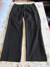 Men's BHS Jack Reid Black Tailored Trousers UK Size 34" Waist 30" Leg