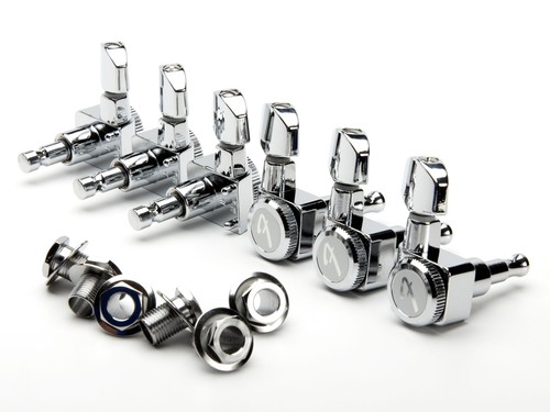 Fender locking tuners - fender, chrome