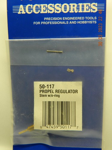Badger propellant regulator - propellant,