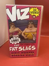 VIZ on video THE FAT SLAGS VHS