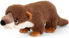 Otter Plush Toy - 100% Recycled Eco Soft Teddy - Keel Keeleco