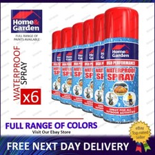 6x Waterproof Spray Tent
