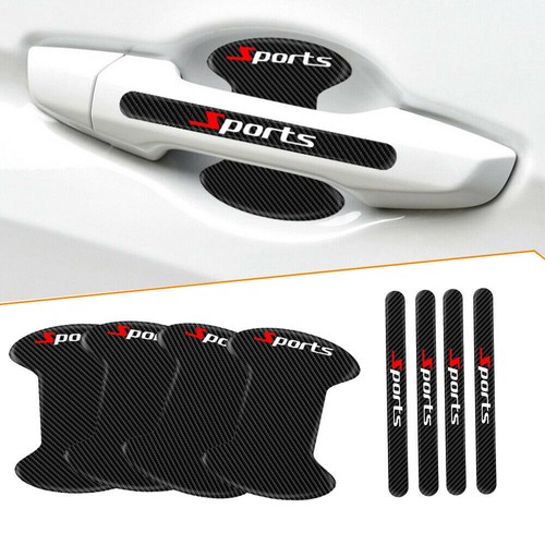8pcs black car - door, handle
