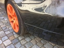 Fits BMW E39 5 Series Sedan, 2x Wheel Arch Flares Carbon Opt Fender Flares