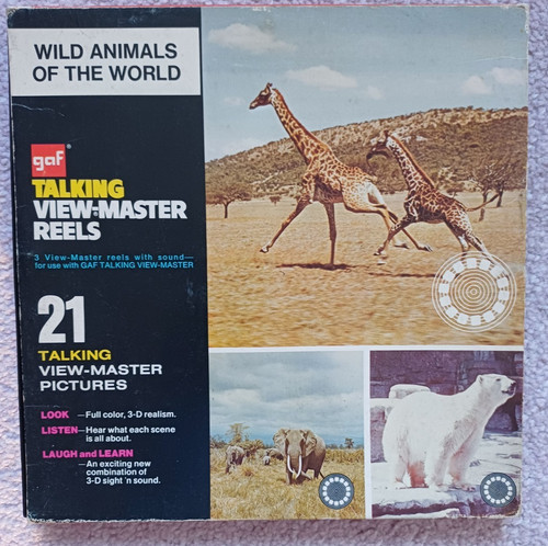 Gaf talking view - talking, view-master