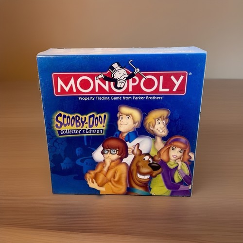 Monopoly scooby doo - monopoly, scooby-doo