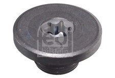 Oil pan drain plug Female Torx