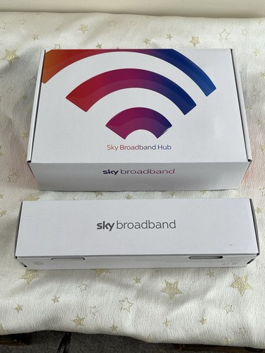 Sky broadband hub - broadband, sr203