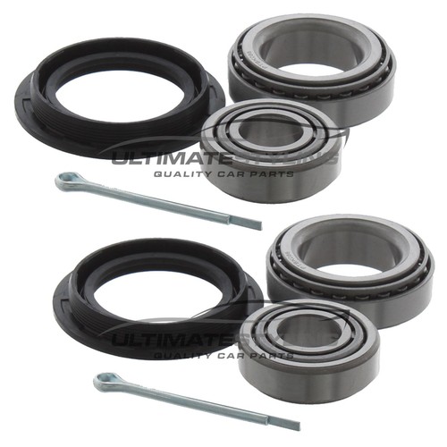 Front wheel bearing kits - front,