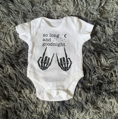 Pop punk baby bodysuit - bodysuit,,
