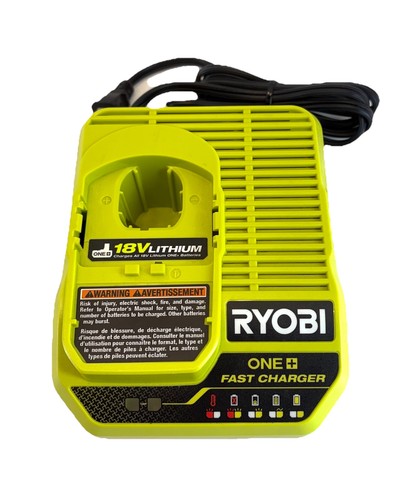 Ryobi one 18v fast charger - 18v,