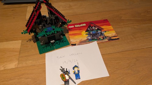 Lego castle majisto magical - castle:,