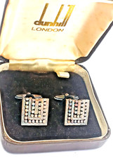 Dunhill Cufflinks 925 Silver