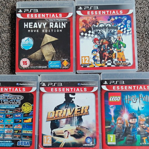 Ps3 games bundle - ps3, pal