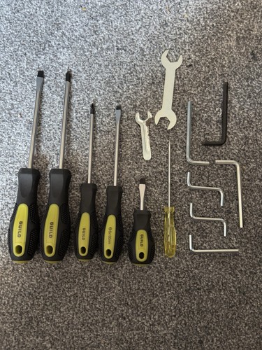 Mixed guild screwdriver set - mixed,