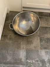 Oversized Stainless Steel Cooking Pot. Good Working Order