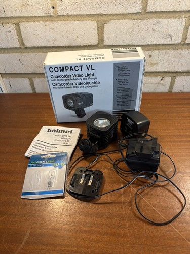 Hahnel compact camcorder - hahnel,