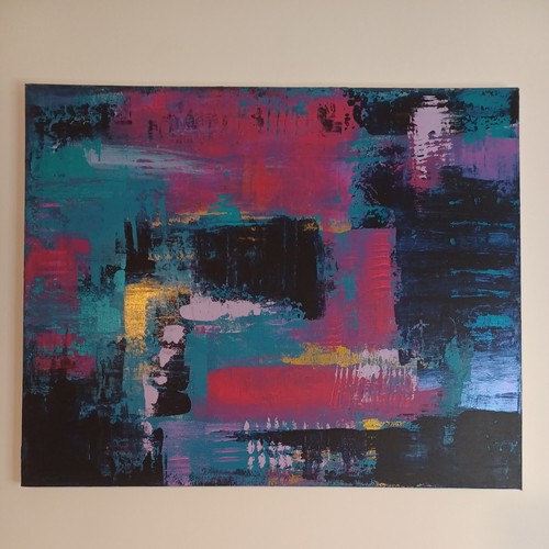 Original abstract painting art - abstract,