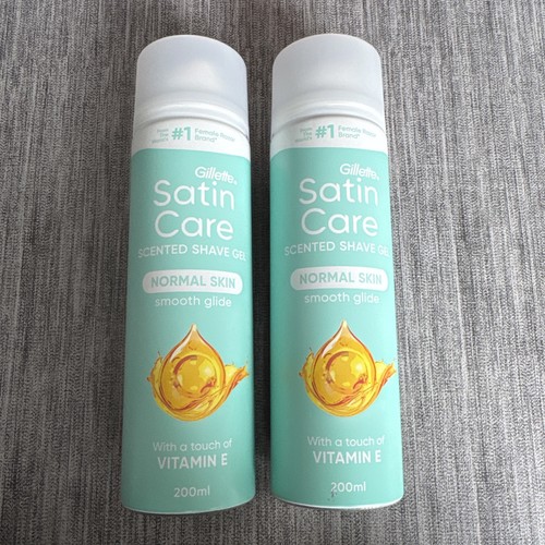 Gillette satin care vitamin - gillette,