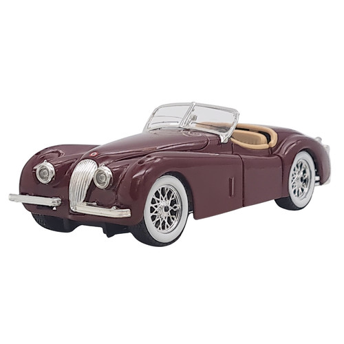 Bburago jaguar xk120 - bburago,