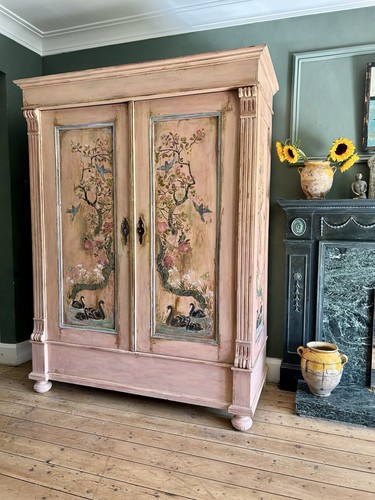Vintage french wardrobe - french, with