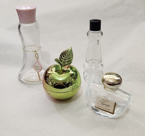 Vintage empty avon - x, perfume