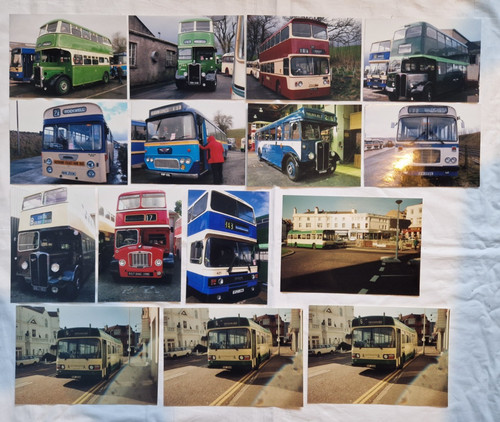 Vintage preserved bus - preserved,
