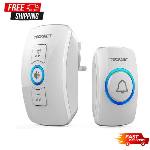 Tecknet wireless doorbell - wireless,