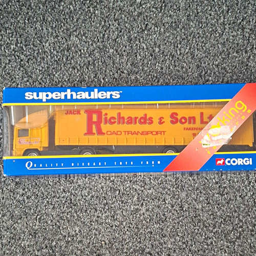 Corgi superhaulers erf - superhaulers,