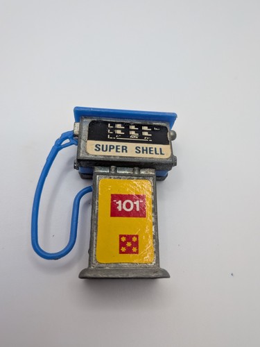 Vintage blue shell pump metal - blue,