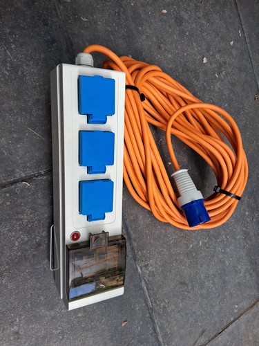 Mobile main power unit 230v - unit,