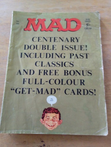 Mad magazine 100 - no,