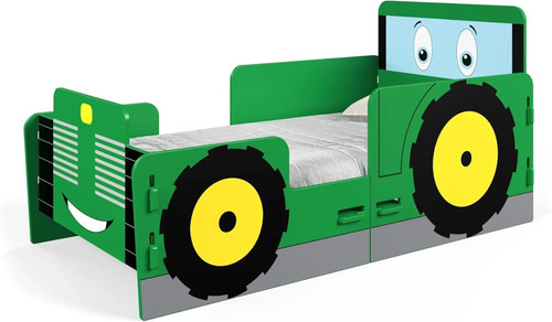 Toddler junior tractor - , bed