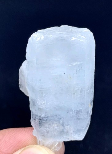 Natural terminated aquamrine - natural,