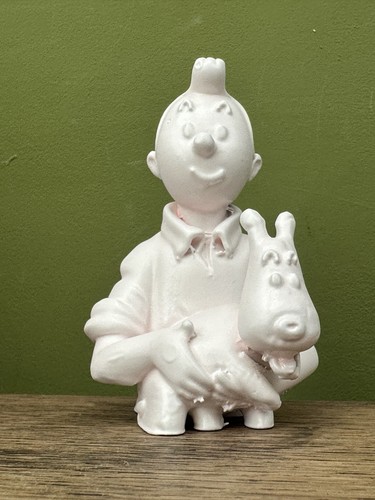 Tintin and snowy figure ultra - figure,,