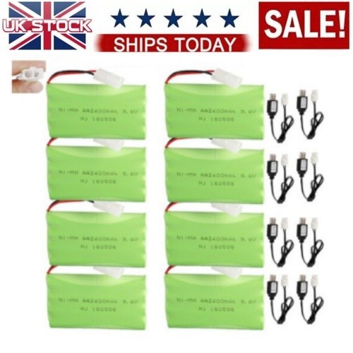 2400mah nimh rechargeable - 2400mah,