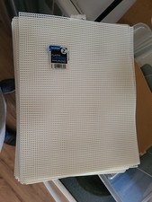 NEW 21 Plastic Canvas Sheets