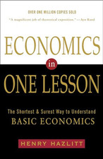 Economics in One Lesson by H Hazlitt Paperback Book The Cheap Fast Free Post