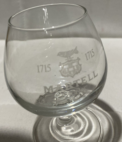 Martell cognac small brandy - martell,