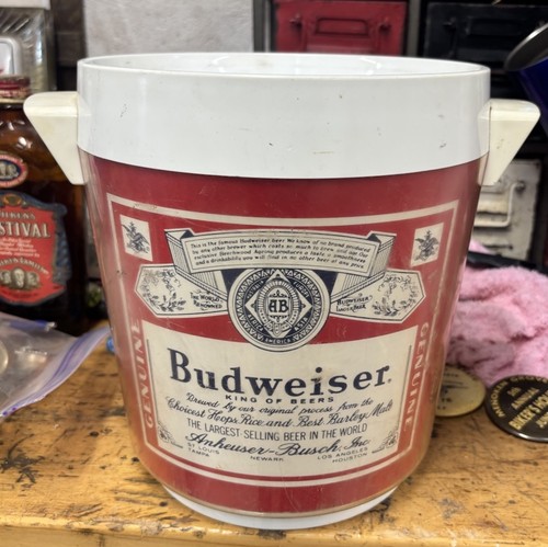 Vintage 1970s budweiser thermo - vintage,