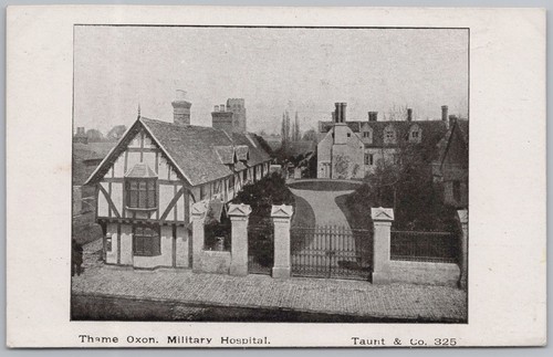 Thame old grammar school - old,