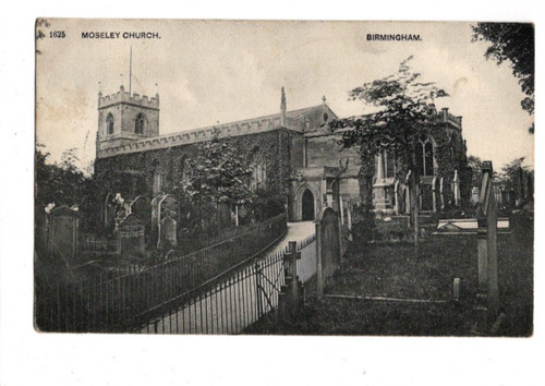 Birmingham moseley church - birmingham,