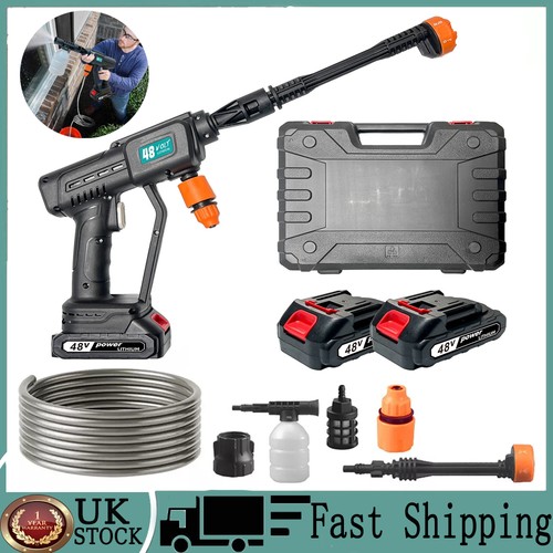 Cordless car pressure washer - cordless,